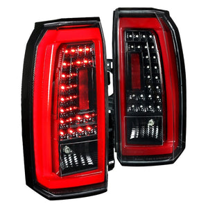 255.00 Spec-D Tail Lights Chevy Tahoe/Suburban LS LT LTZ (2015-2020) LED  - Chrome or Black - Redline360