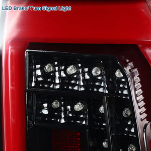 255.00 Spec-D Tail Lights Chevy Tahoe/Suburban LS LT LTZ (2015-2020) LED  - Chrome or Black - Redline360