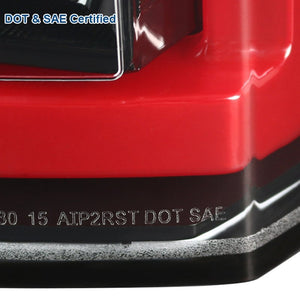 255.00 Spec-D Tail Lights Chevy Tahoe/Suburban LS LT LTZ (2015-2020) LED  - Chrome or Black - Redline360