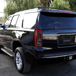 255.00 Spec-D Tail Lights Chevy Tahoe/Suburban LS LT LTZ (2015-2020) LED  - Chrome or Black - Redline360