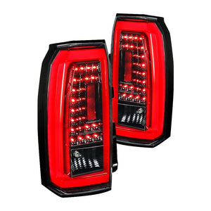 255.00 Spec-D Tail Lights Chevy Tahoe/Suburban LS LT LTZ (2015-2020) LED  - Chrome or Black - Redline360