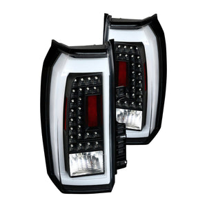 255.00 Spec-D Tail Lights Chevy Tahoe/Suburban LS LT LTZ (2015-2020) LED  - Chrome or Black - Redline360