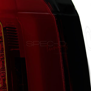 255.00 Spec-D Tail Lights Chevy Tahoe/Suburban LS LT LTZ (2015-2020) LED  - Chrome or Black - Redline360