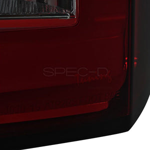 255.00 Spec-D Tail Lights Chevy Tahoe/Suburban LS LT LTZ (2015-2020) LED  - Chrome or Black - Redline360