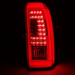 255.00 Spec-D Tail Lights Chevy Tahoe/Suburban LS LT LTZ (2015-2020) LED  - Chrome or Black - Redline360