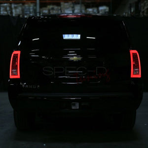 255.00 Spec-D Tail Lights Chevy Tahoe/Suburban LS LT LTZ (2015-2020) LED  - Chrome or Black - Redline360