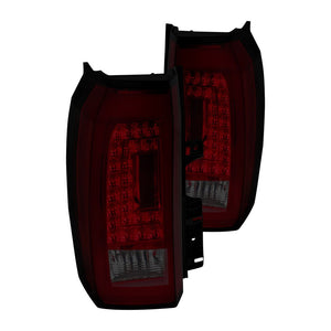 255.00 Spec-D Tail Lights Chevy Tahoe/Suburban LS LT LTZ (2015-2020) LED  - Chrome or Black - Redline360