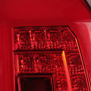 255.00 Spec-D Tail Lights Chevy Tahoe/Suburban LS LT LTZ (2015-2020) LED  - Chrome or Black - Redline360