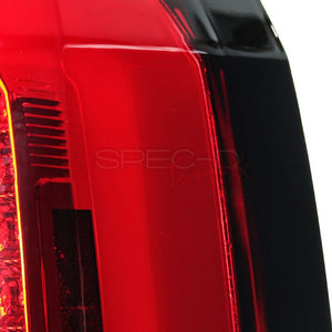 255.00 Spec-D Tail Lights Chevy Tahoe/Suburban LS LT LTZ (2015-2020) LED  - Chrome or Black - Redline360