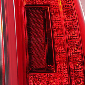 255.00 Spec-D Tail Lights Chevy Tahoe/Suburban LS LT LTZ (2015-2020) LED  - Chrome or Black - Redline360