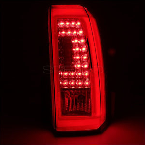 255.00 Spec-D Tail Lights Chevy Tahoe/Suburban LS LT LTZ (2015-2020) LED  - Chrome or Black - Redline360