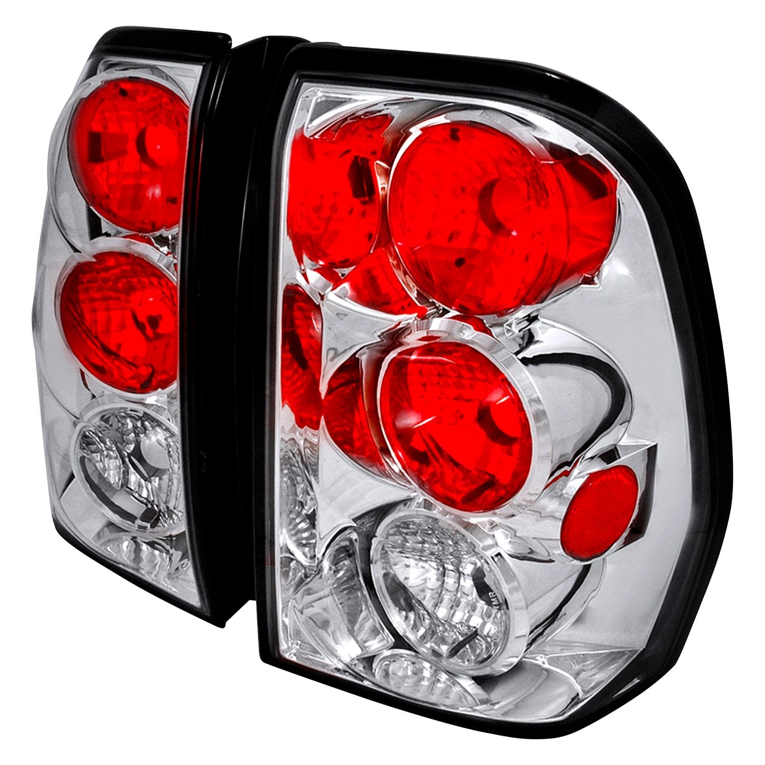 Spec-D Tail Lights Chevy Trailblazer (2002-2009) [Altezza Style