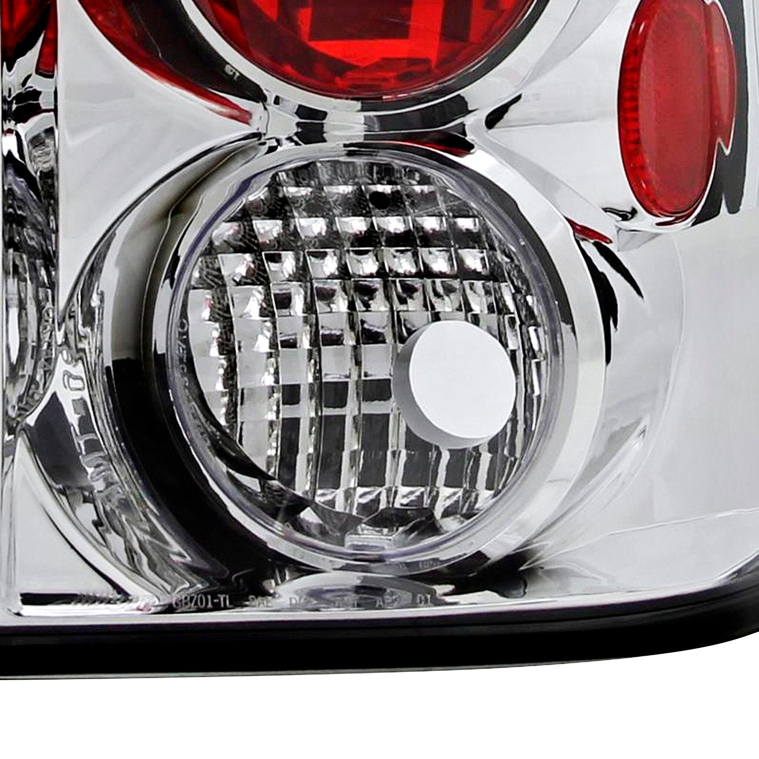 Spec-D Tail Lights Chevy Trailblazer (2002-2009) [Altezza Style