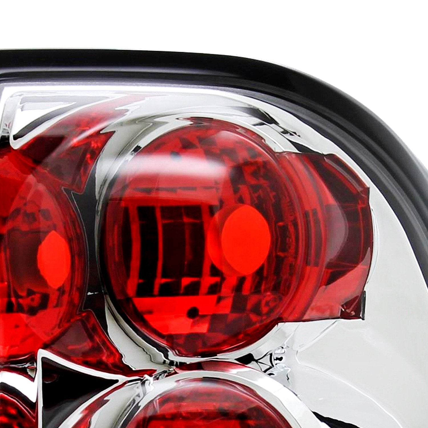 Spec-D Tail Lights Chevy Trailblazer (2002-2009) [Altezza Style