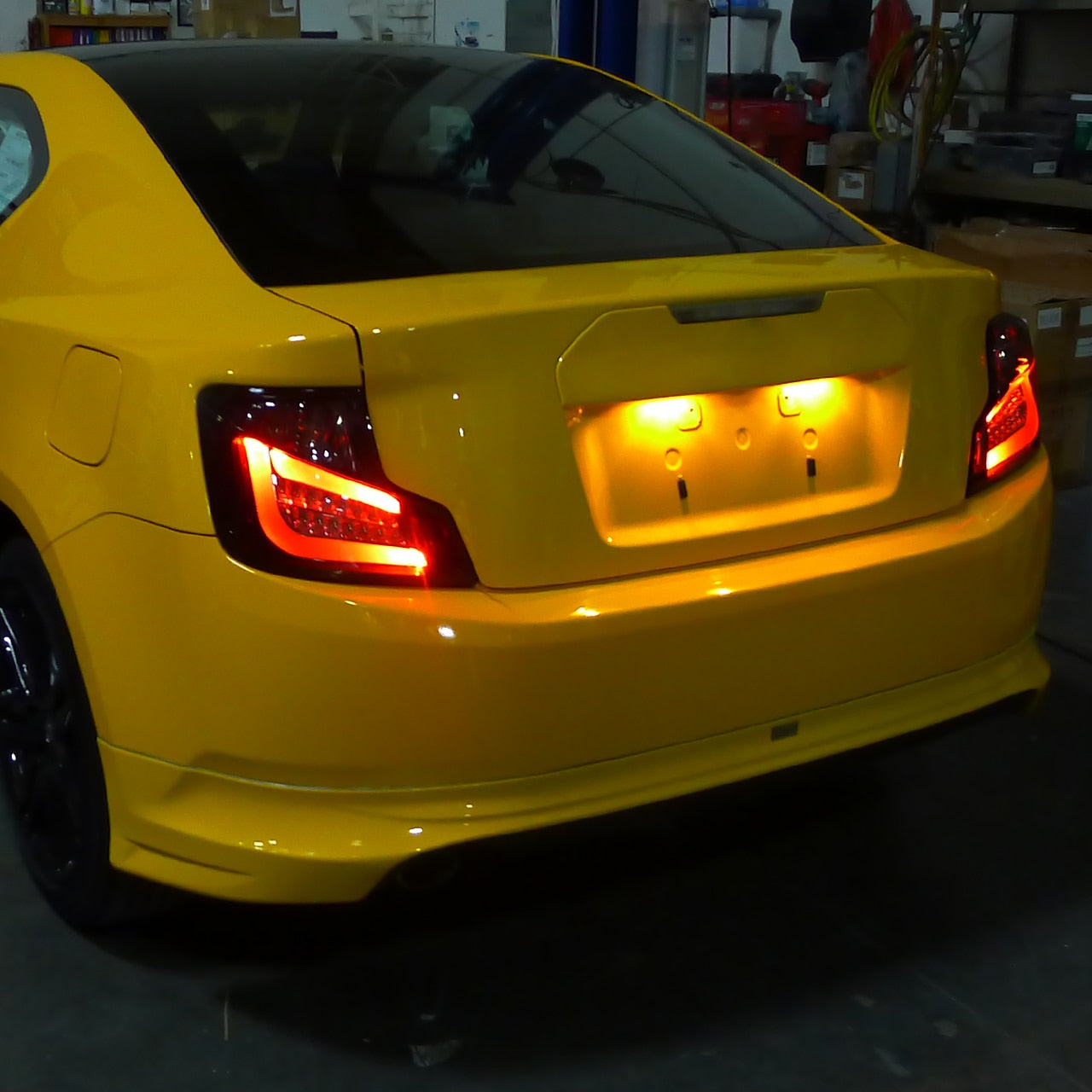 Spec-D Tuning Smoke Lens LED Bar Tail Lights Compatible Spec-D Tuning Smoke Lens LED Bar Tail Lights Compatible