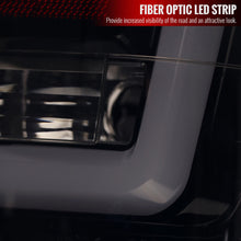 Load image into Gallery viewer, Spec-D Tail Lights Nissan Titan (04-15) LED Light Bar - Chrome / Black / Tinted Alternate Image