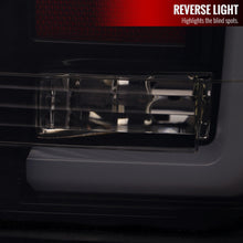 Load image into Gallery viewer, Spec-D Tail Lights Nissan Titan (04-15) LED Light Bar - Chrome / Black / Tinted Alternate Image