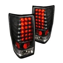 Load image into Gallery viewer, 159.95 Spec-D Tail Lights Nissan Titan (2004-2013) LED - Black / Chrome / Red - Redline360 Alternate Image