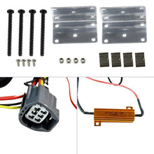 Load image into Gallery viewer, Spec-D LED Tail Lights Jeep Wrangler (2007-2017) Matte Black Housing/Clear Lens - Chrome/Smoke Lens Alternate Image