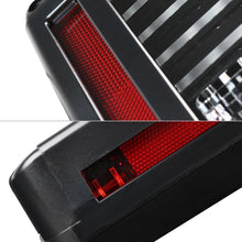 Load image into Gallery viewer, Spec-D LED Tail Lights Jeep Wrangler (2007-2017) Matte Black Housing/Clear Lens - Chrome/Smoke Lens Alternate Image
