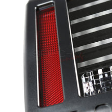 Load image into Gallery viewer, Spec-D LED Tail Lights Jeep Wrangler (2007-2017) Matte Black Housing/Clear Lens - Chrome/Smoke Lens Alternate Image