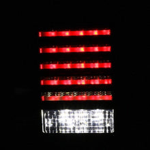 Load image into Gallery viewer, Spec-D LED Tail Lights Jeep Wrangler (2007-2017) Matte Black Housing/Clear Lens - Chrome/Smoke Lens Alternate Image