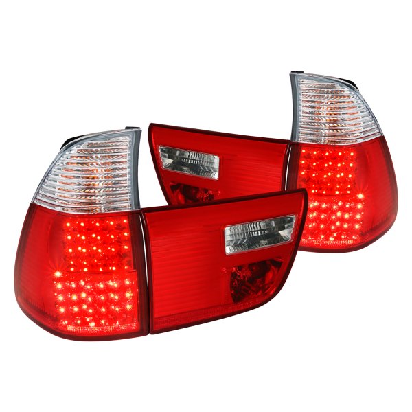 Spec-D Tail Lights BMW X5 E53 (2000-2006) Altezza Style or LED