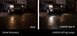 40.00 Diode Dynamics Fog Lights LED Toyota Prius (12-16) [H11 LED Conversion Kit] HP48 / XP80 / SLF / Luxeon Type B - Redline360