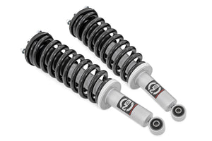Rough Country N3 Leveling Struts Toyota Tundra 4WD (00-06) - 2.5" Loaded Struts