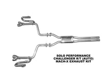 Load image into Gallery viewer, Solo Performance Mach-X Catback Exhaust Challenger R/T 5.7L V8 MDS Auto (08-14) Round or Square Tips - No tips Alternate Image