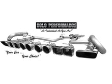 Load image into Gallery viewer, Solo Performance Mach-X Catback Exhaust Challenger R/T 5.7L V8 MDS Auto (08-14) Round or Square Tips - No tips Alternate Image