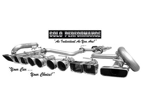 896.58 Solo Performance Mach-XV Catback Exhaust Dodge Challenger SXT V6 (09-14) Stock/Round/Square Tips - Redline360