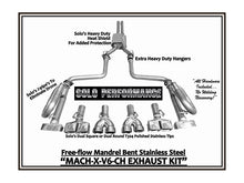 Load image into Gallery viewer, 896.58 Solo Performance Mach-XV Catback Exhaust Dodge Challenger SXT V6 (09-14) Stock/Round/Square Tips - Redline360 Alternate Image