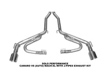 Load image into Gallery viewer, 1036.57 Solo Performance Mach-XL Catback Exhaust Chevy Camaro SS L99 V8 Auto (10-15) 993925SL - Redline360 Alternate Image