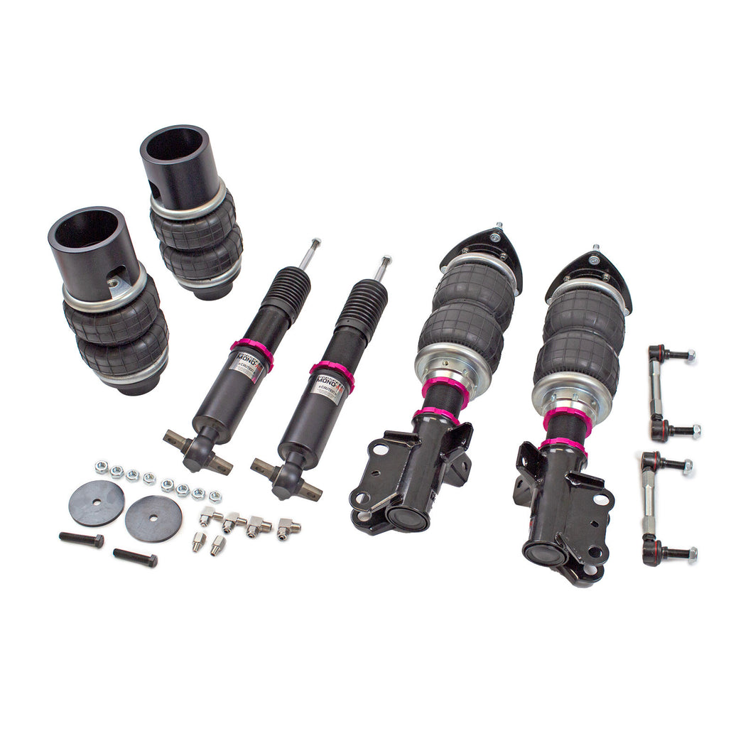 1188.00 Godspeed Mono Air Suspension Ford Mustang Non Shelby (2015-2021) Front & Rear Kit - Redline360