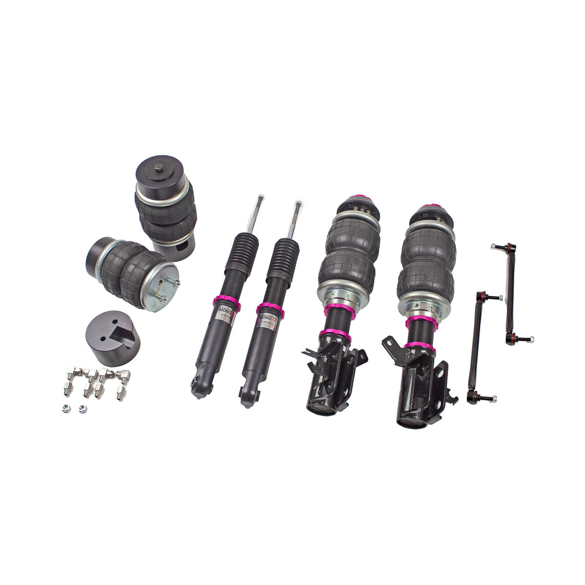 Godspeed Mono Air Suspension Honda Fit GK5 (20152020) Front & Rear Ki