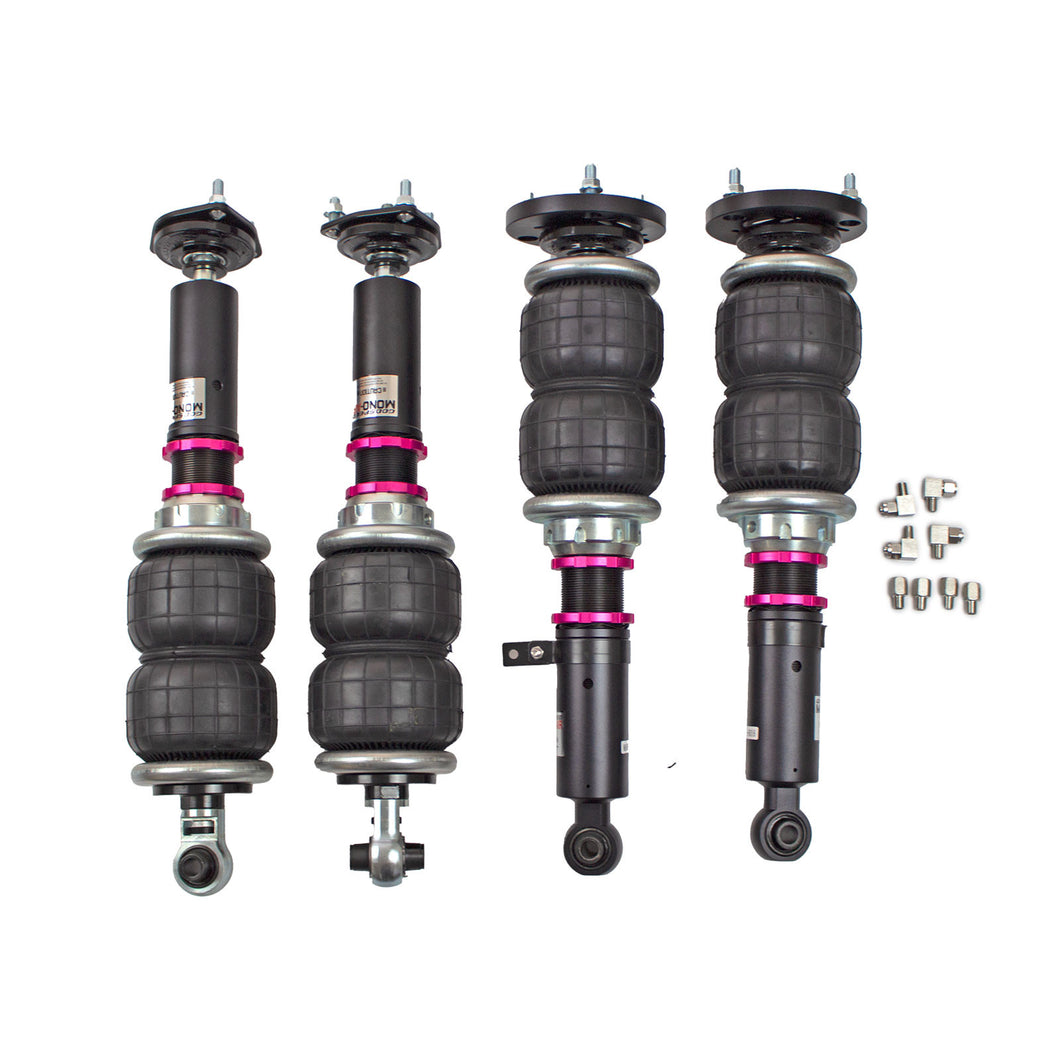 1188.00 Godspeed Mono Air Suspension Lexus IS250/IS350/IS-F Sedan RWD XE20 (2006-2013) Front & Rear Kit - Redline360