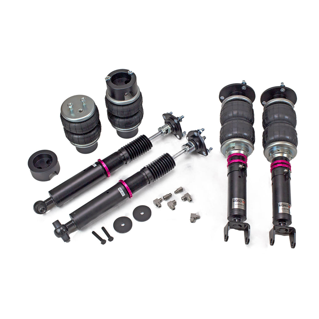 1188.00 Godspeed Mono Air Suspension Lexus IS200T/IS300/IS350 RWD XE30 (2017-2021) Front & Rear Kit - Redline360