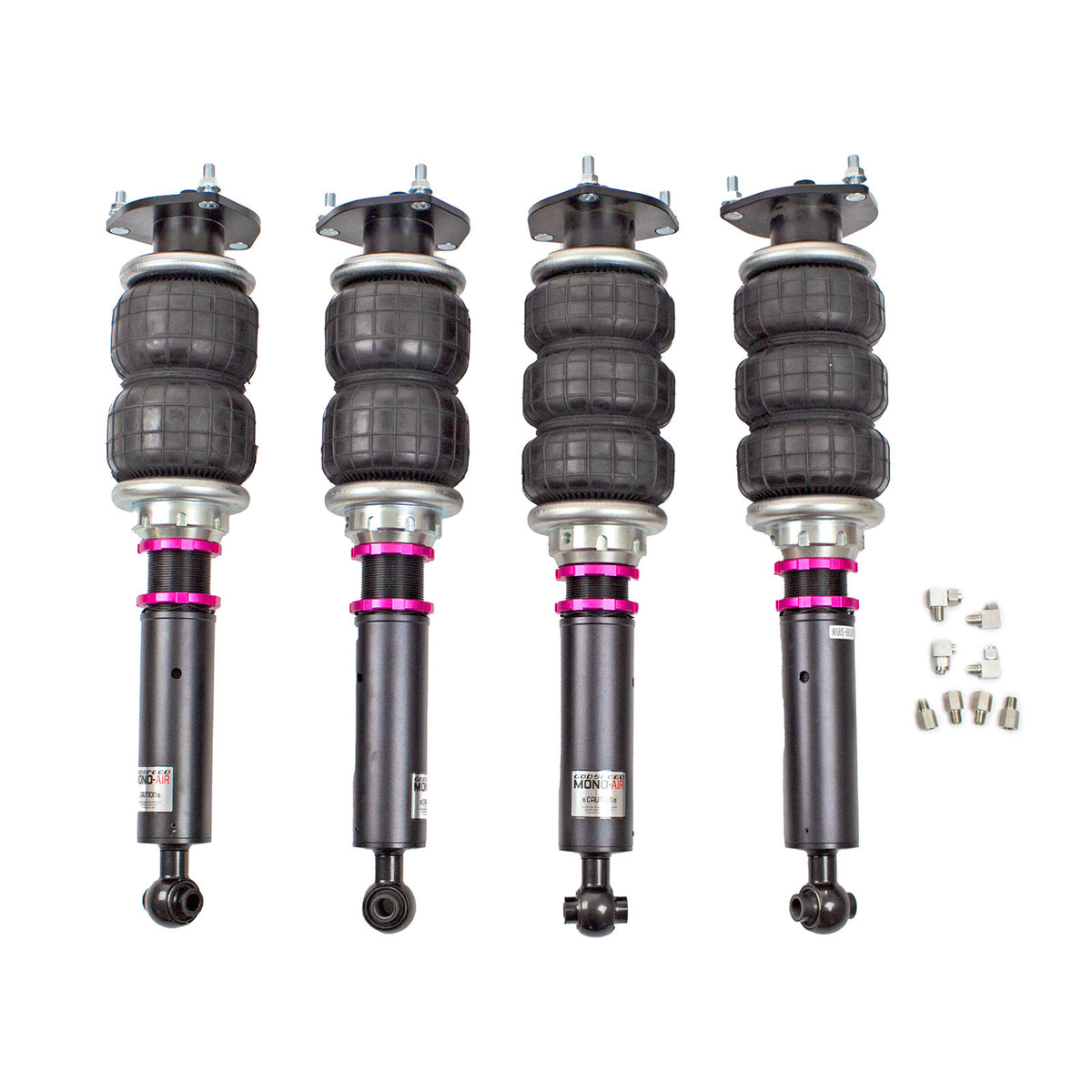 Godspeed Mono Air Suspension Lexus LS400 UCF20 (19962000) Front & Rea