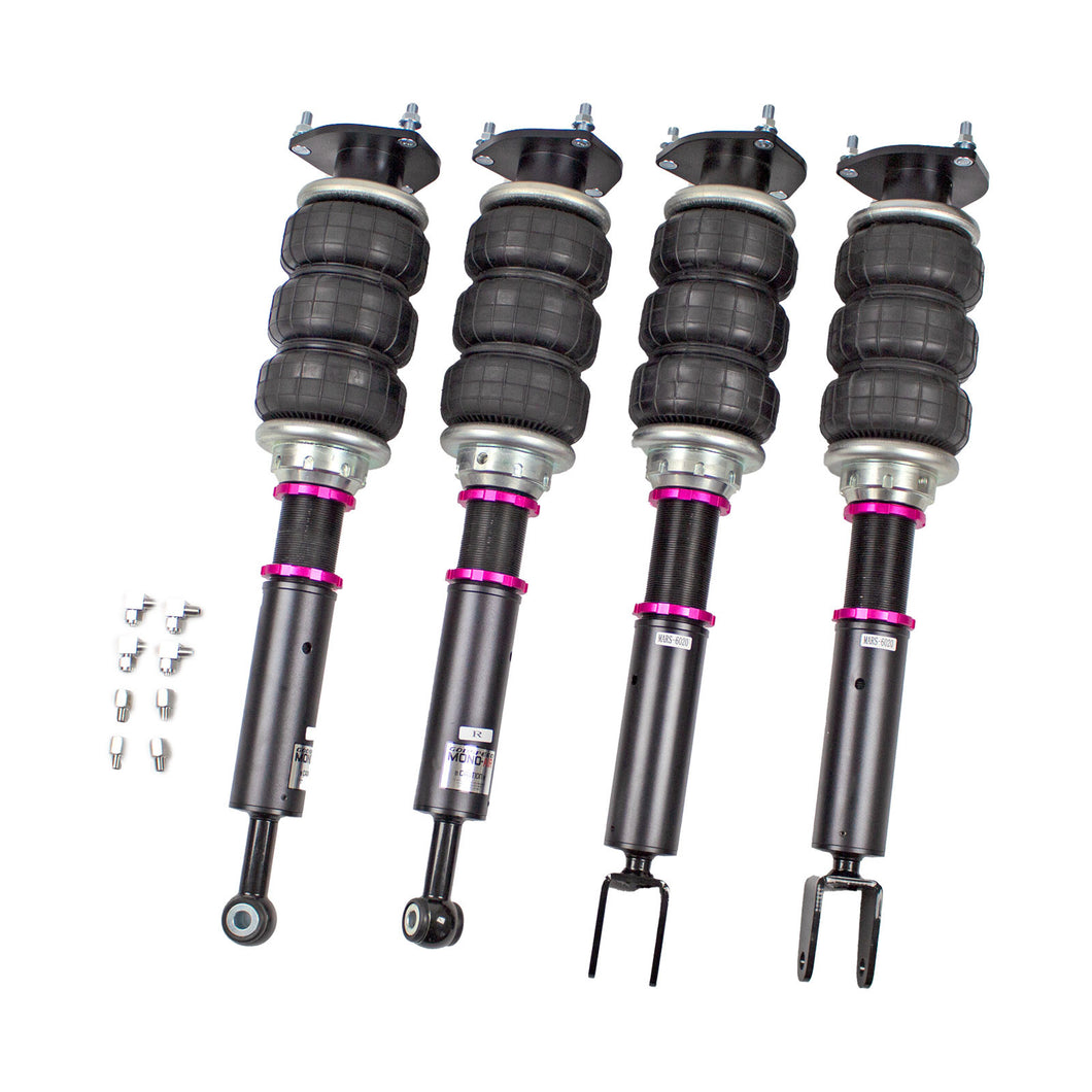 1188.00 Godspeed Mono Air Suspension Lexus LS460 UCF40 (2007-2017) Front & Rear Kit - Redline360