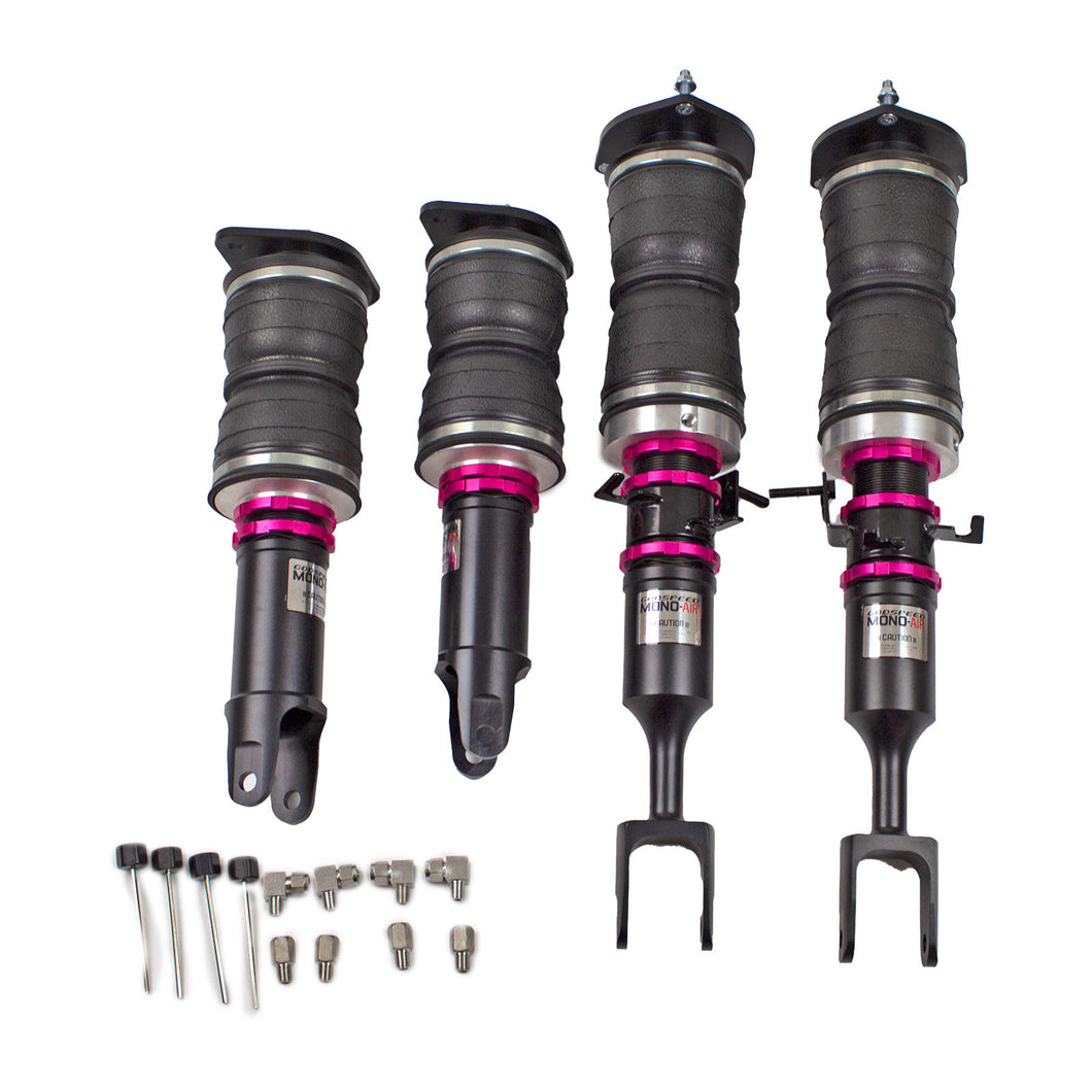 1188.00 Godspeed Mono Air Suspension Infiniti G35 Sedan RWD V35 (2003-2006) Front & Rear Kit - Redline360