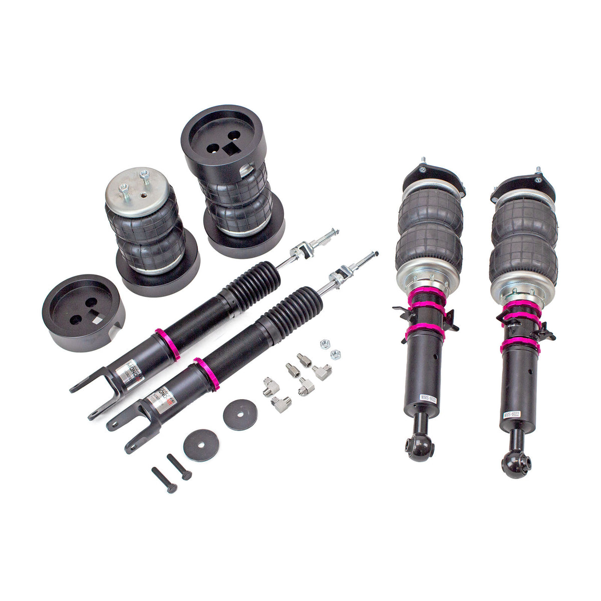 TEIN Mono Racing Coilover Kit - 2009-2015 Infiniti G37 Sedan RWD (V36) main image 0