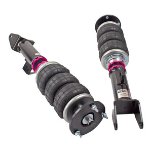 1188.00 Godspeed Mono Air Suspension Dodge Challenger RWD LX (2011-2021) Front & Rear Kit - Redline360