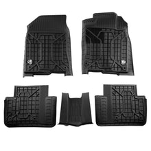 Load image into Gallery viewer, Spec-D Floor Mats Honda Civic Sedan (2016-2021) Washable Black TPE Rubber Alternate Image