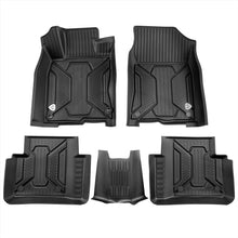 Load image into Gallery viewer, Spec-D Floor Mats Honda Civic Sedan (2016-2021) Washable Black TPE Rubber Alternate Image