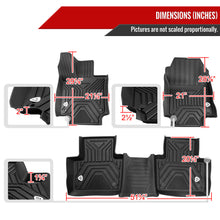 Load image into Gallery viewer, Spec-D Floor Mats Toyota RAV4 (2019-2022) Washable Black TPE Rubber Alternate Image