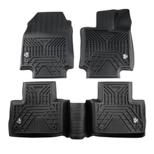 Load image into Gallery viewer, Spec-D Floor Mats Toyota RAV4 (2019-2022) Washable Black TPE Rubber Alternate Image