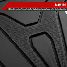 Load image into Gallery viewer, Spec-D Floor Mats Nissan Rogue (2014-2020) Washable Black TPE Rubber Alternate Image