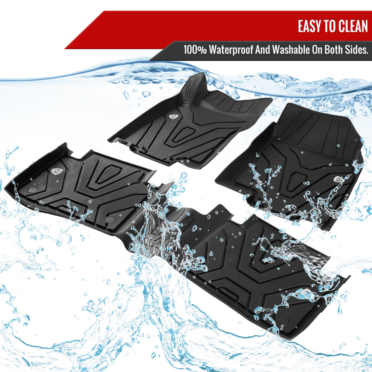 Tapis De Sol Voiture Noir Velours Pour Nissan Qashqai III (2021-) | Antidérapant Et Renforcé Sous Les Pédales - 3