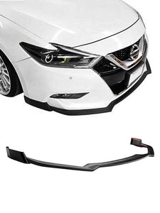 369.95 STILLEN Front Lip Splitter Nissan Maxima (2016-2018) Matte Black - Redline360